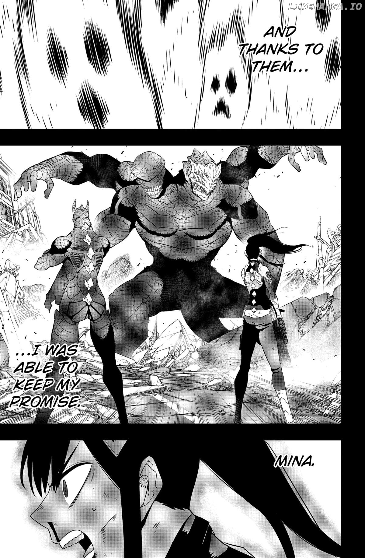 Kaiju No. 8 Chapter 128 image 09